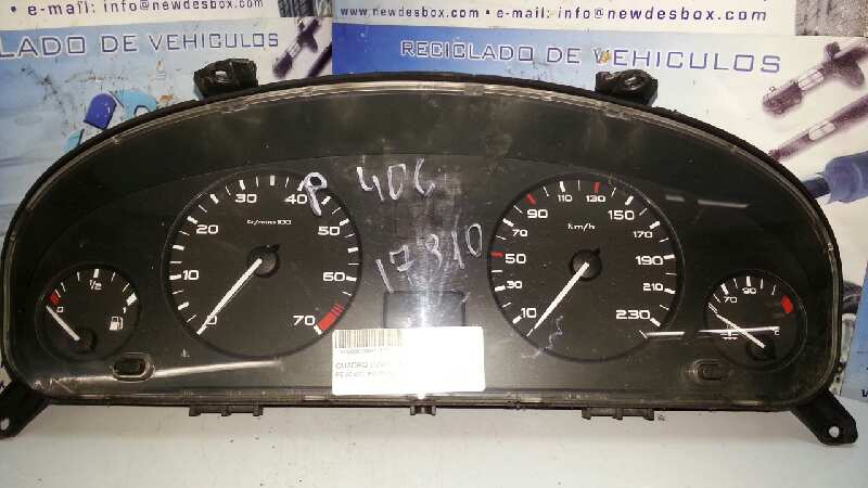 CUADRO INSTRUMENTOS PEUGEOT 406 BERLINA (S1/S2)