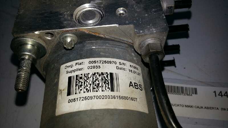 ABS FIAT DUCATO MAXI CAJA ABIERTA (09.2006 =>) - vista 3