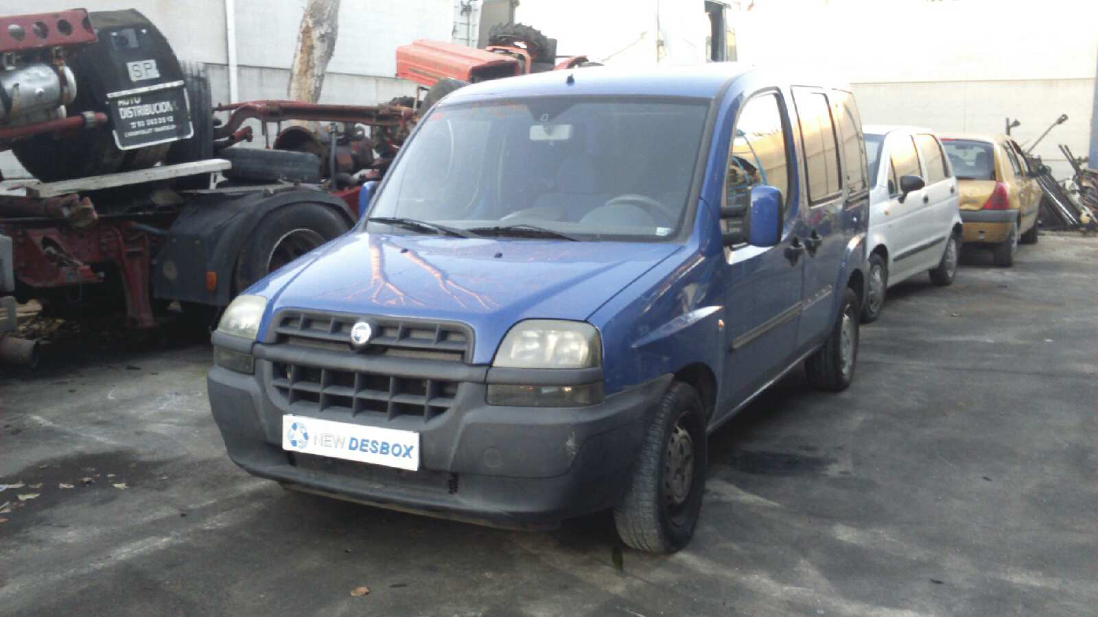 PANEL FRONTAL FIAT DOBLO (119) - vista 6