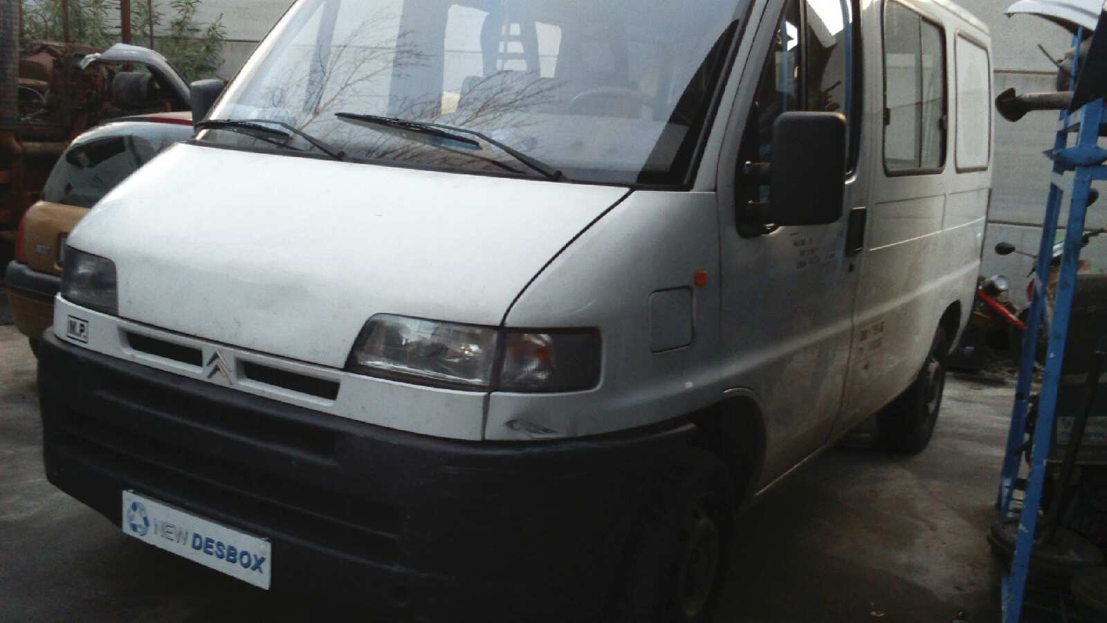 MANETA DELANTERA DERECHA CITROEN JUMPER CAJA ABIERTA (1) - vista 4