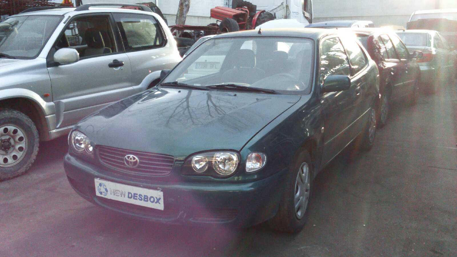 PILOTO TRASERO DERECHO TOYOTA COROLLA (E11) - vista 8