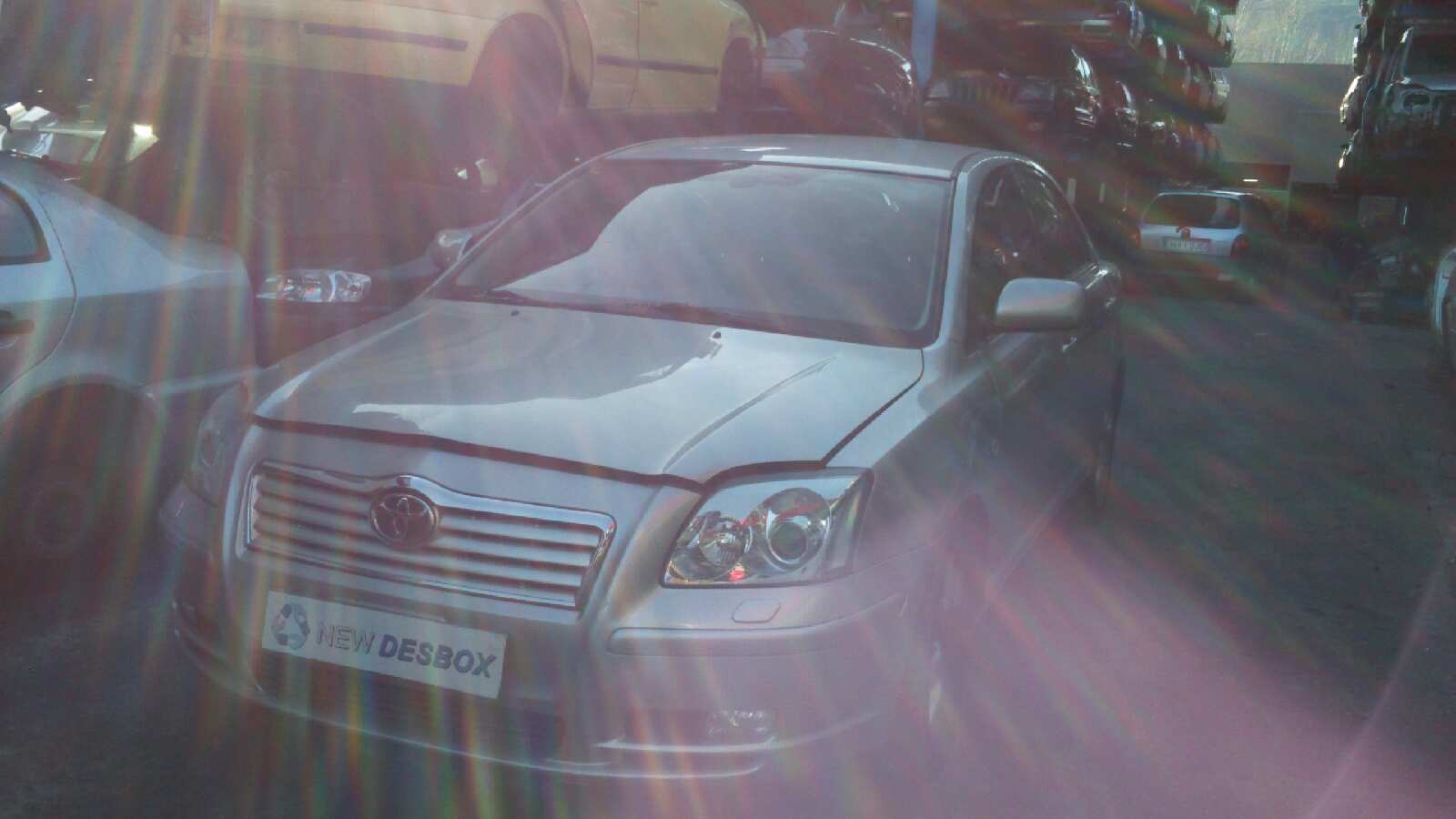 CAJA CAMBIOS TOYOTA AVENSIS BERLINA (T25) - vista 8