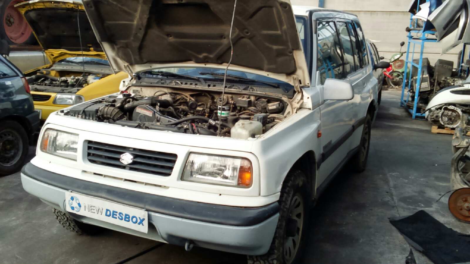 ELEVALUNAS DELANTERO DERECHO SUZUKI VITARA SE/SV (ET) - vista 3