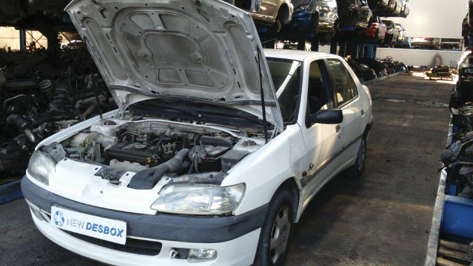 SONDA LAMBDA PEUGEOT 306 BERLINA 3/4/5 PUERTAS (S2) - vista 5