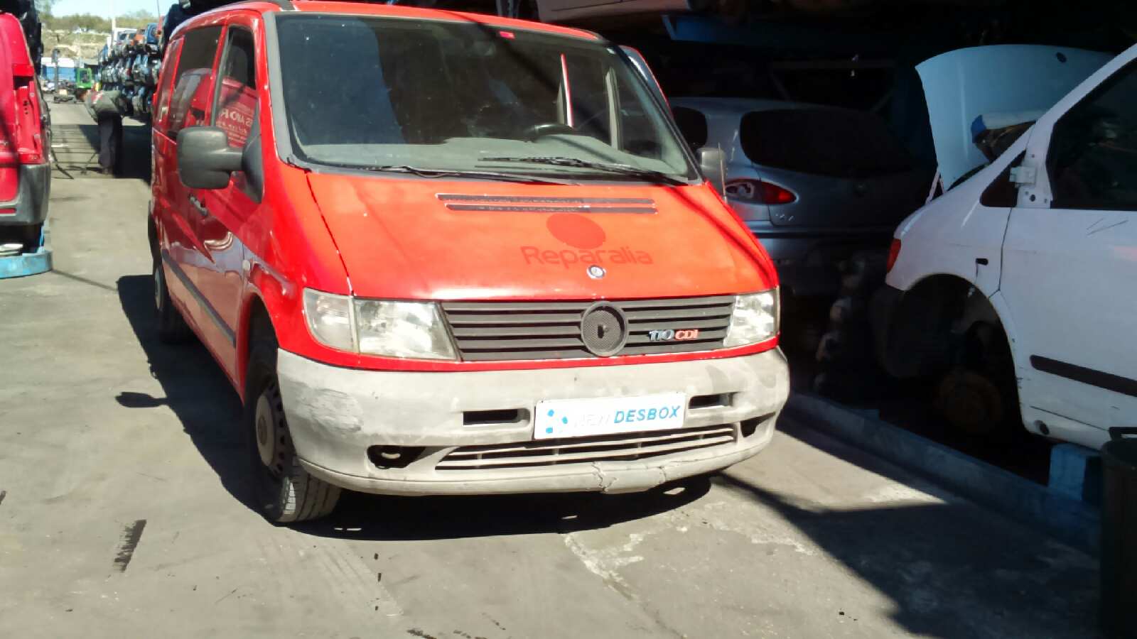 PEDAL ACELERADOR MERCEDES-BENZ VITO (W638) COMBI - vista 5