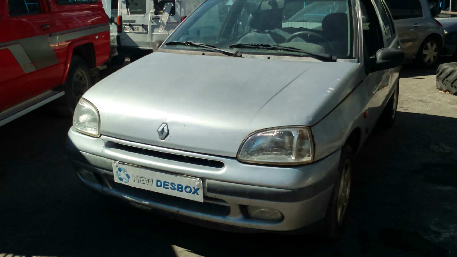 RETROVISOR DERECHO RENAULT CLIO I FASE I+II (B/C57) - vista 5