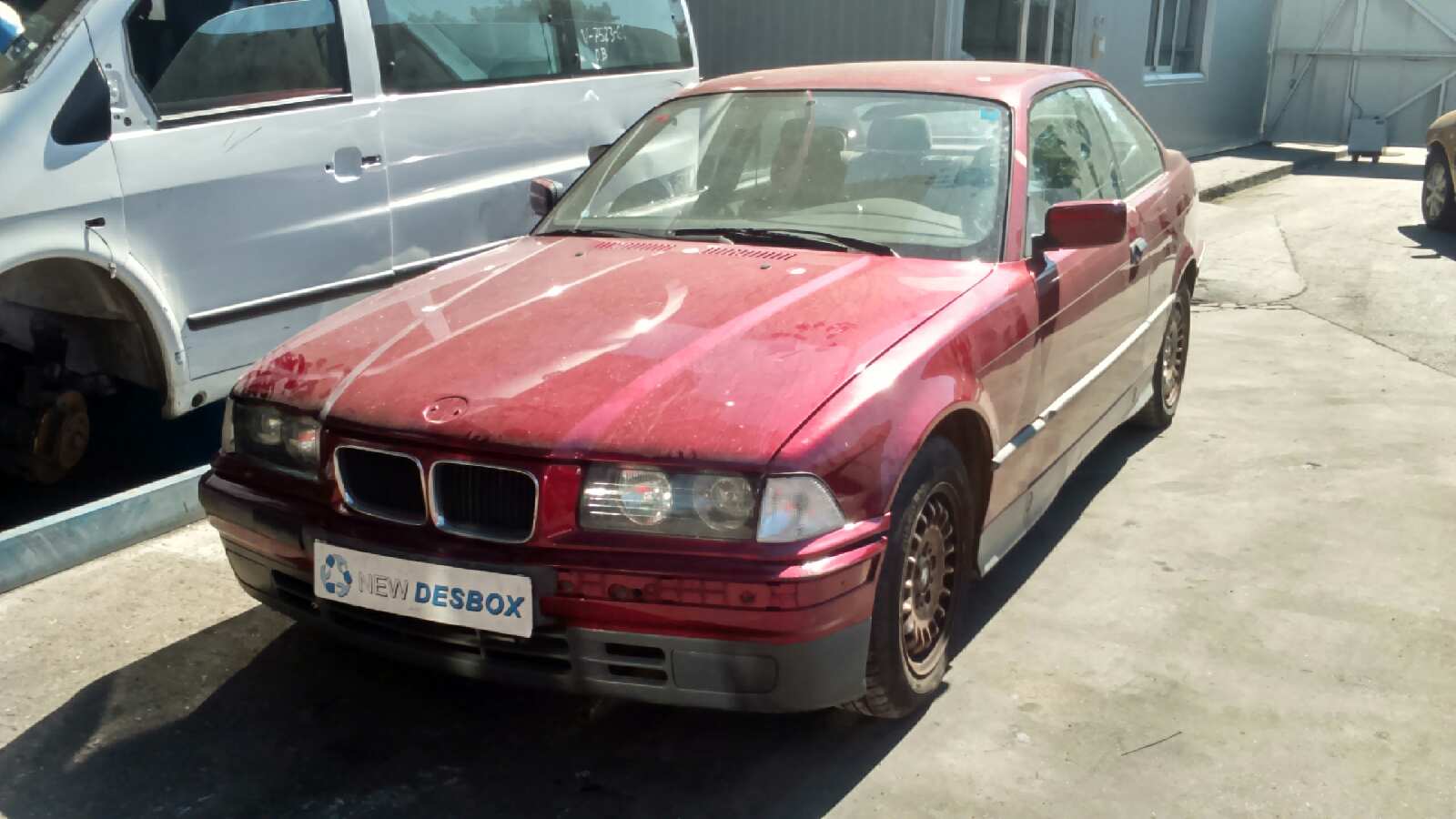 RETROVISOR DERECHO BMW SERIE 3 COUPE (E36) - vista 5