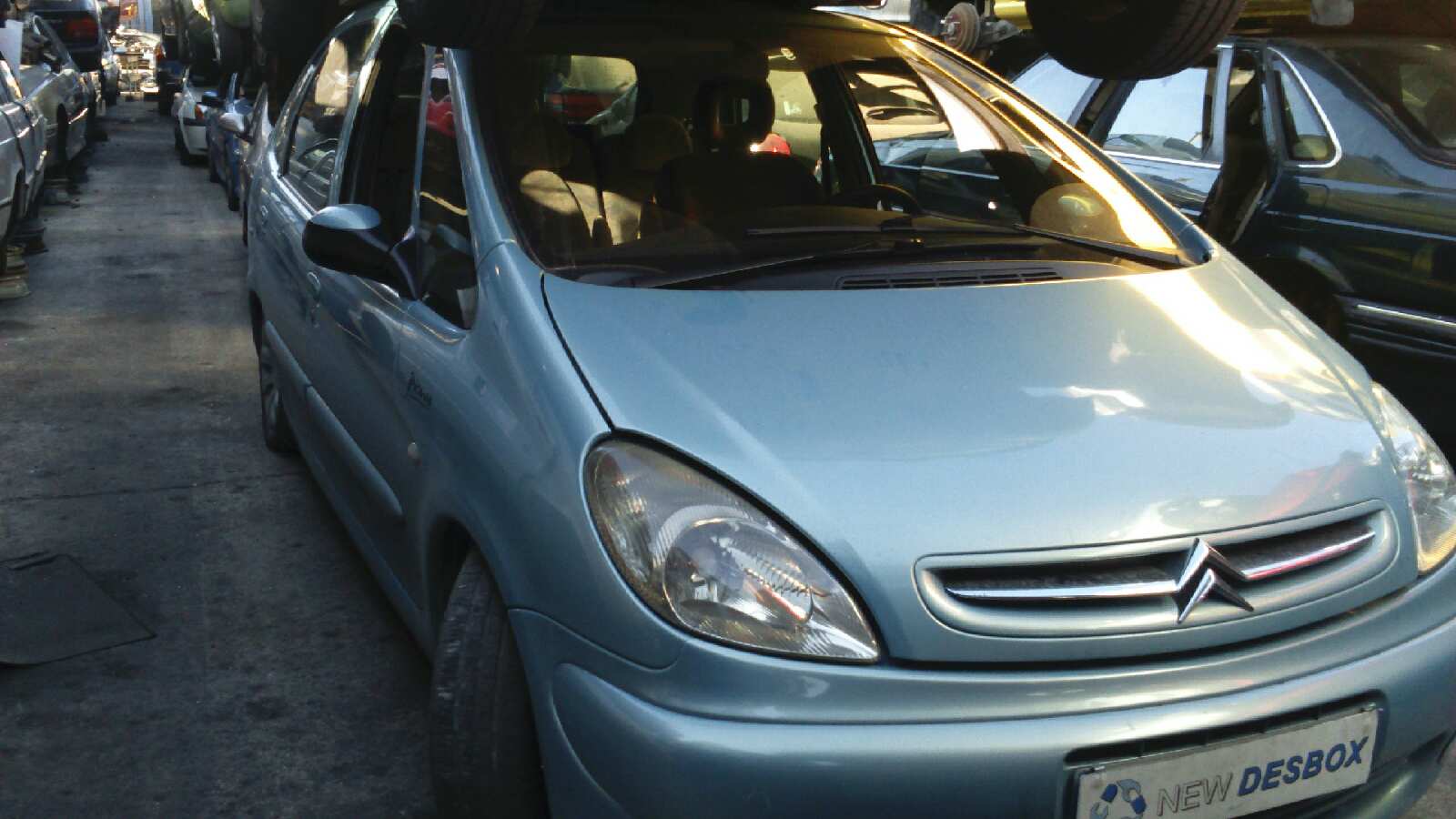 TRANSMISION DELANTERA IZQUIERDA CITROEN XSARA PICASSO - vista 5