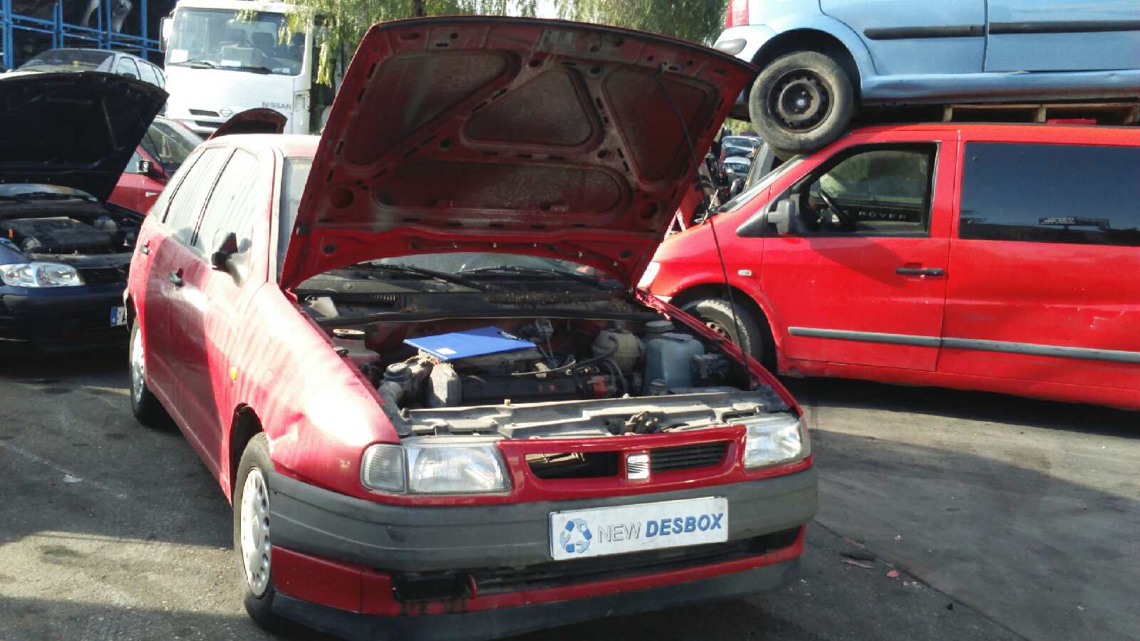 CAJA RELES VENTILADORES SEAT IBIZA (6K) - vista 4