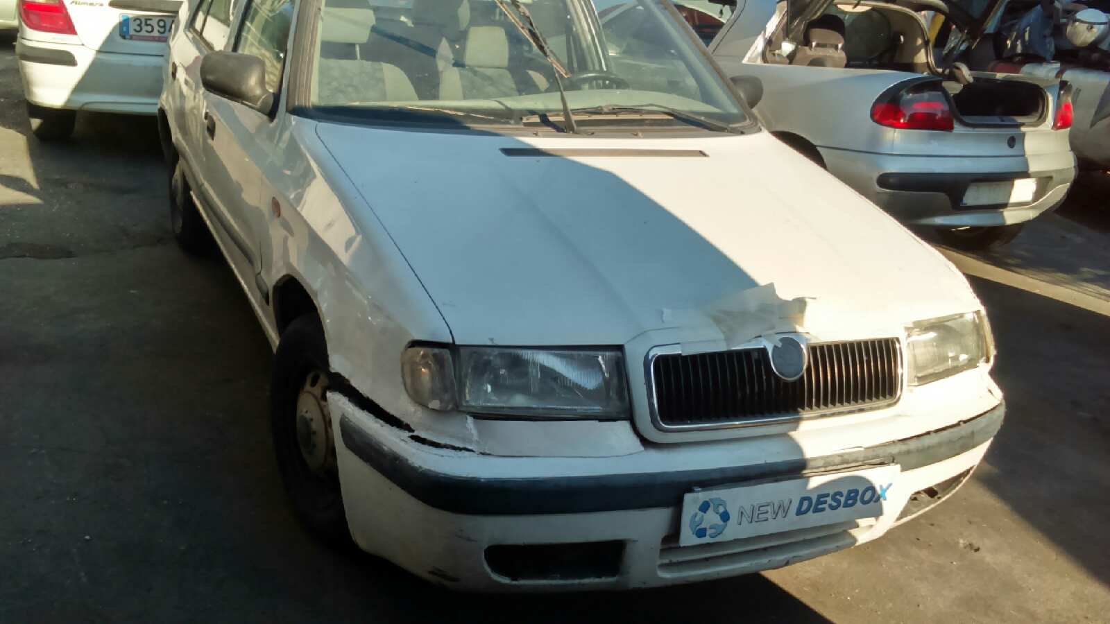 BOBINA ENCENDIDO SKODA FELICIA BERLINA ( 791) - vista 4