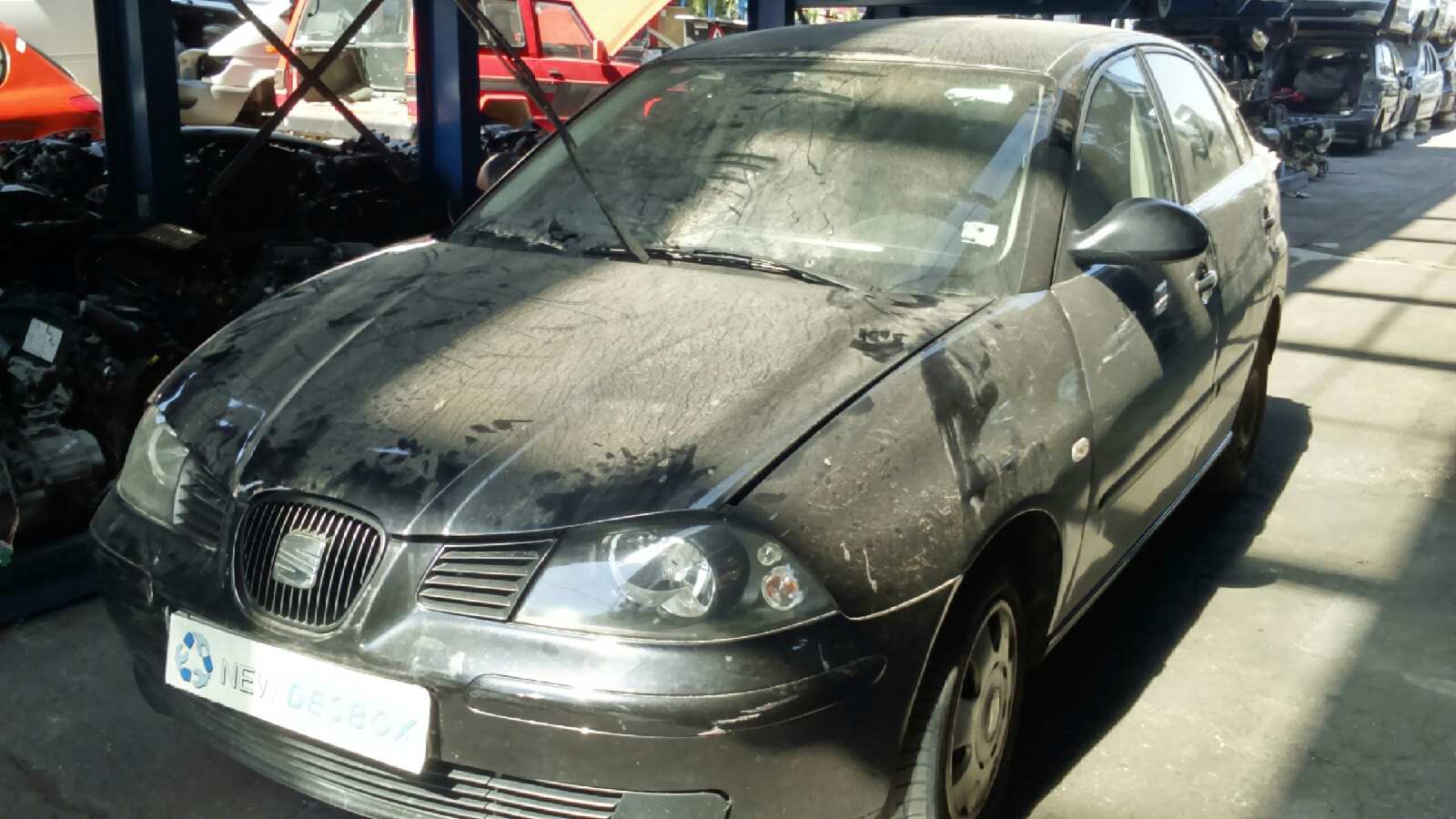 CAJA CAMBIOS SEAT IBIZA (6L1) - vista 8