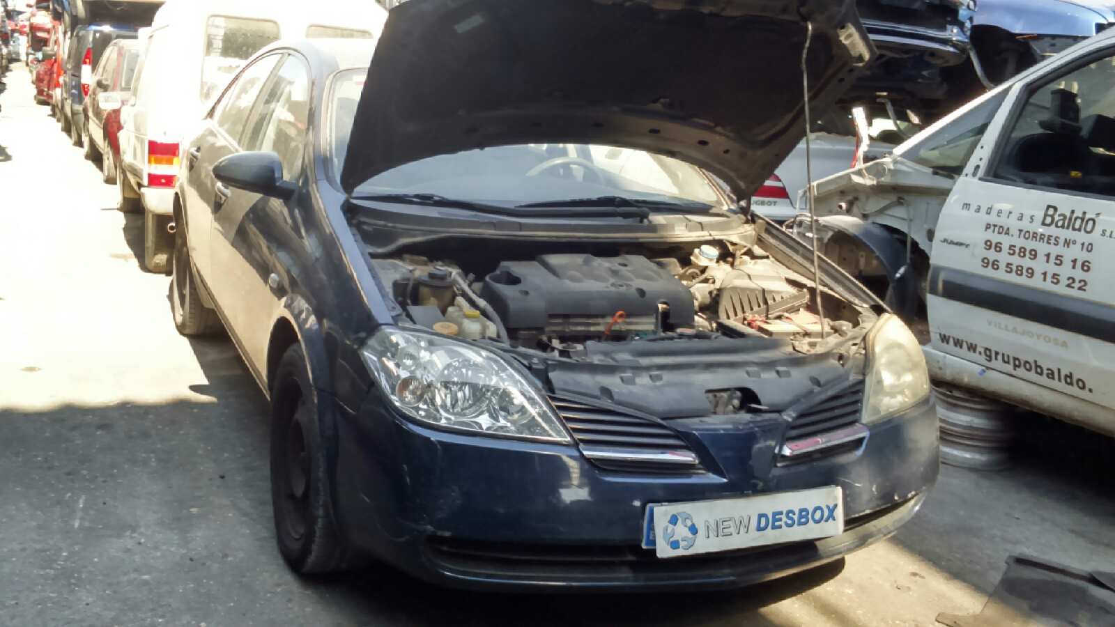 SISTEMA NAVEGACION GPS NISSAN PRIMERA BERLINA (P12) - vista 5