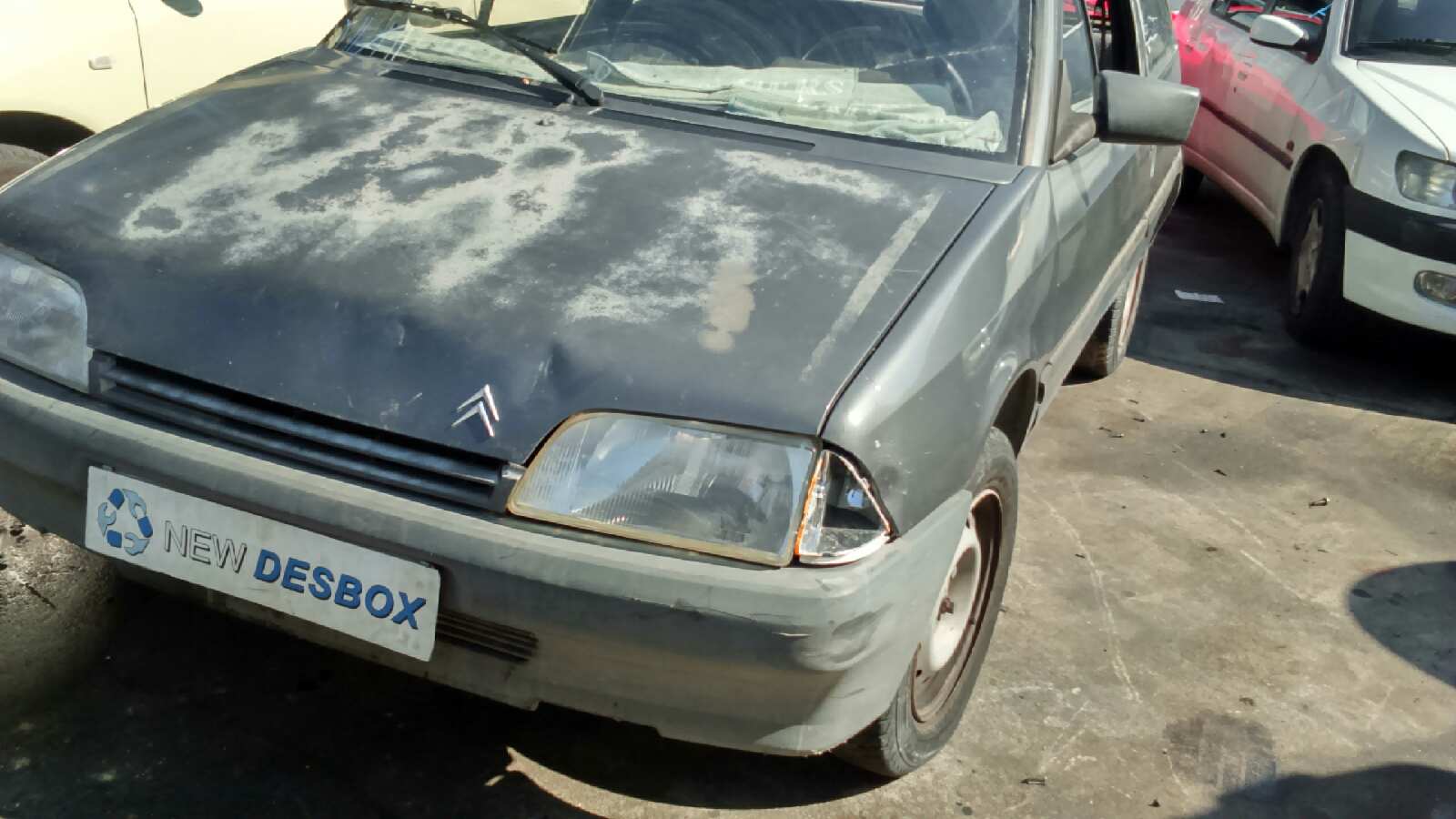ELEVALUNAS DELANTERO IZQUIERDO CITROEN AX - vista 4