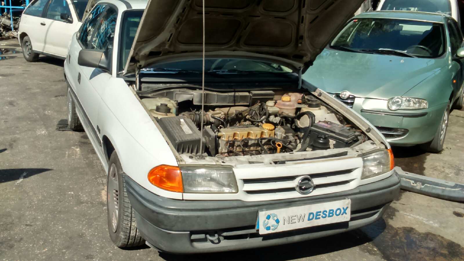 PILOTO TRASERO IZQUIERDO OPEL ASTRA F BERLINA - vista 5