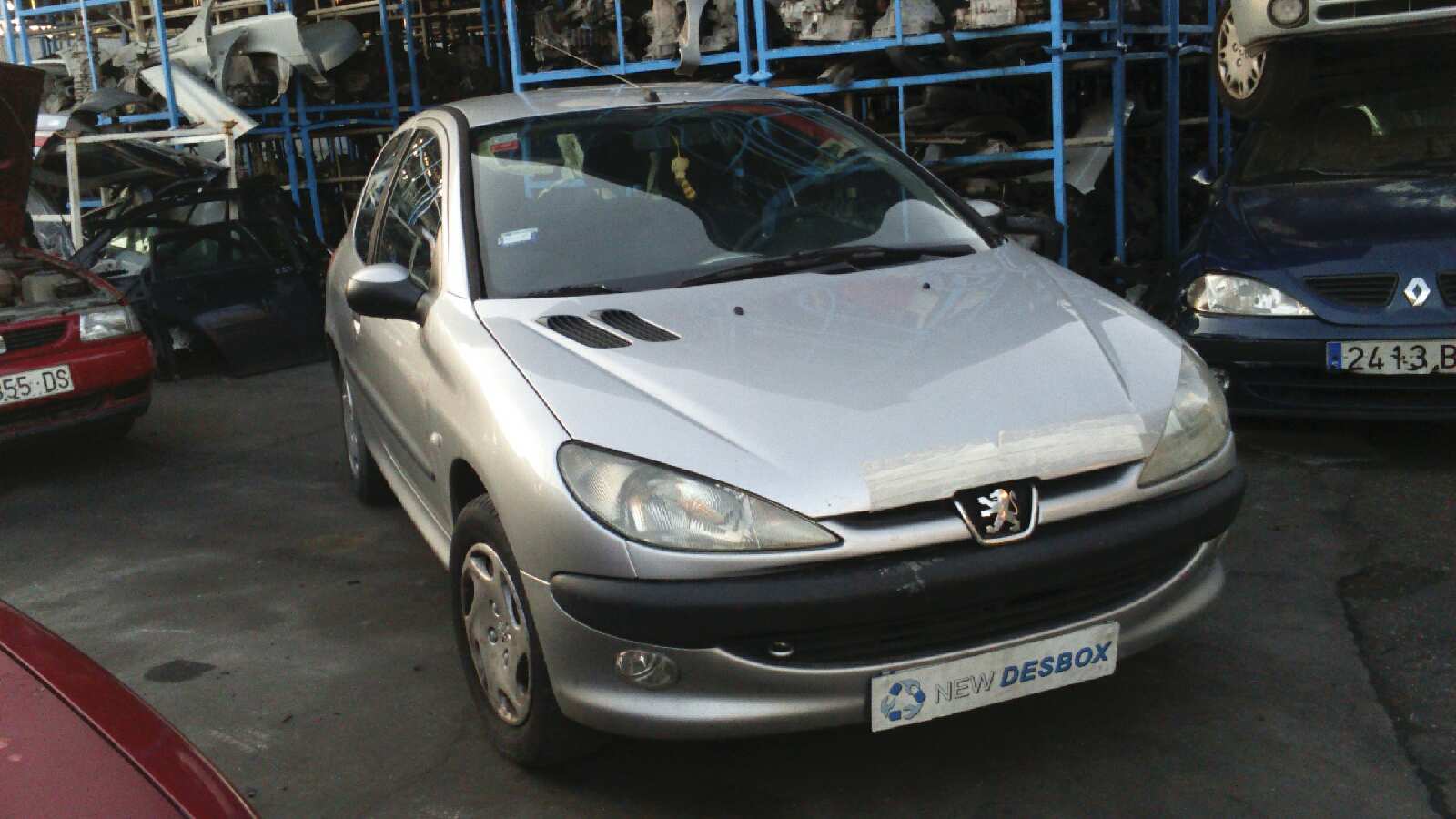MANDO LIMPIA PEUGEOT 206 BERLINA - vista 5