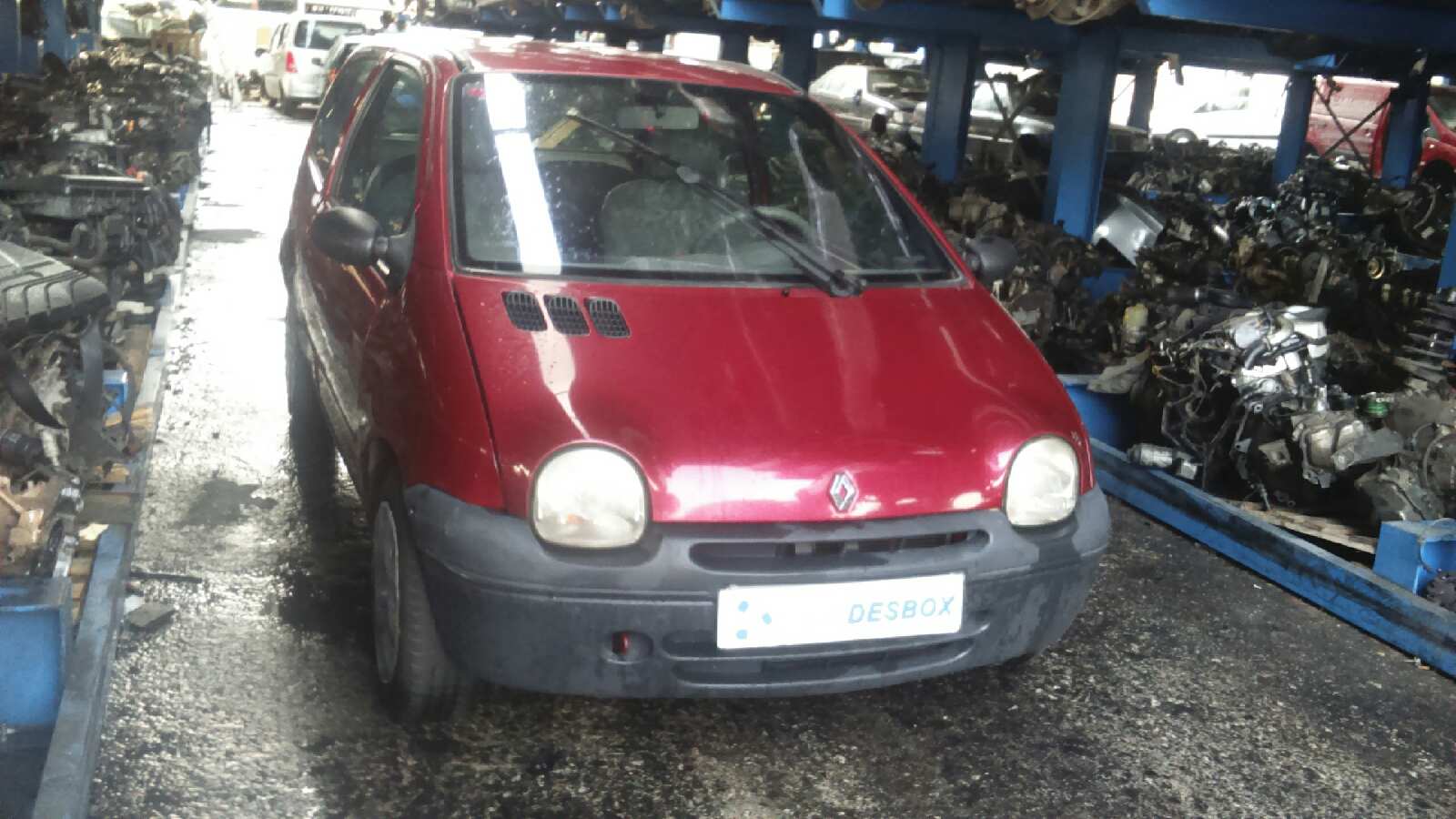 MANDO CLIMATIZADOR RENAULT TWINGO (CO6) - vista 3