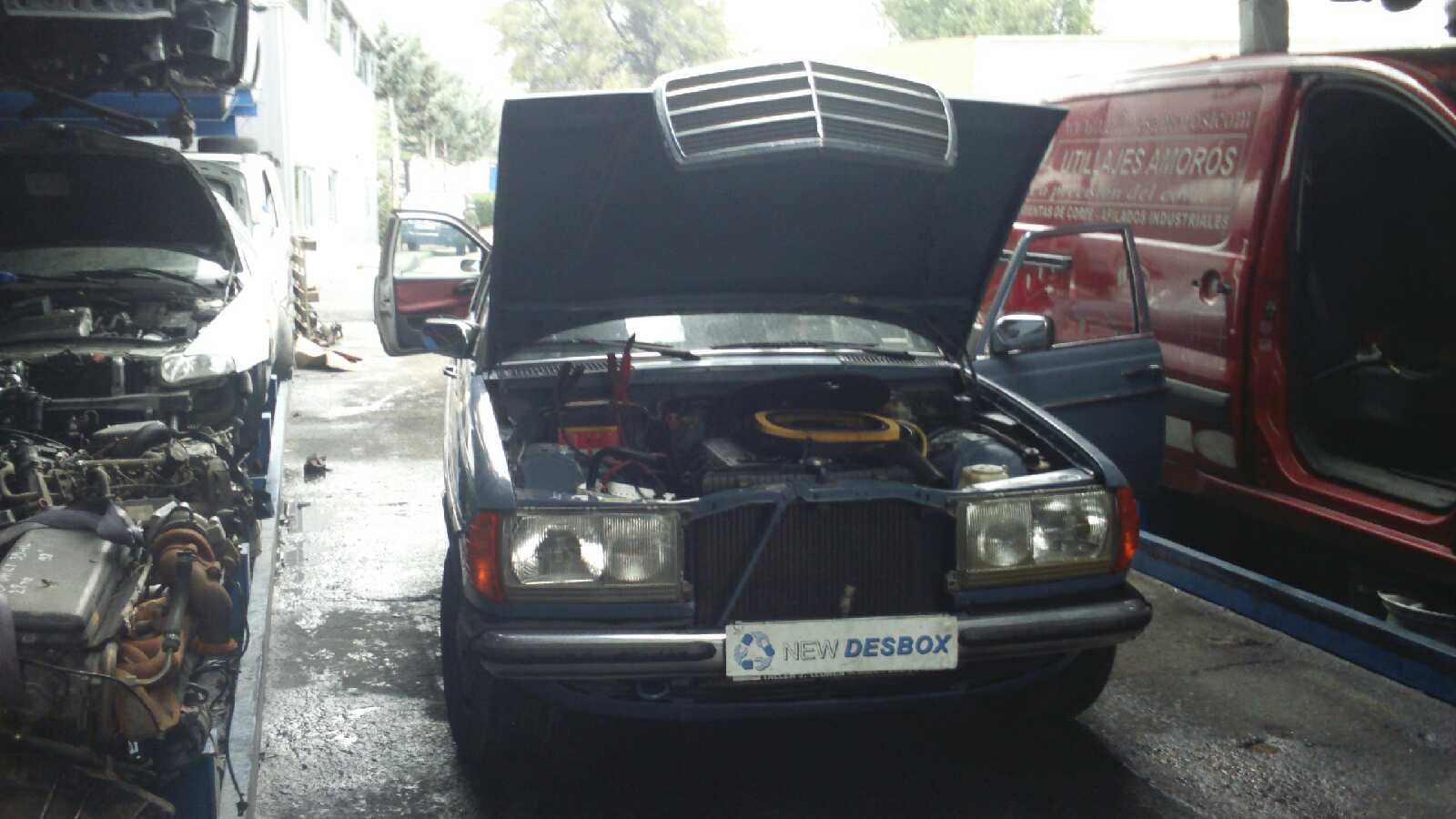 PILOTO DELANTERO IZQUIERDO MERCEDES-BENZ CLASE E (W123) BERLINA+COUPE