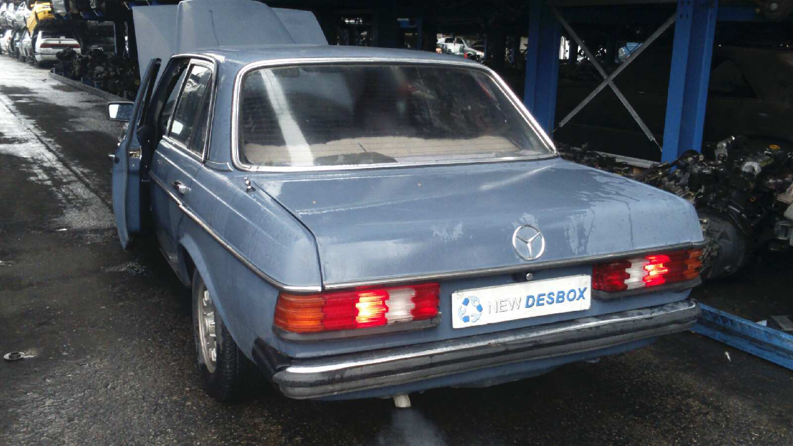 PILOTO DELANTERO IZQUIERDO MERCEDES-BENZ CLASE E (W123) BERLINA+COUPE - vista 2