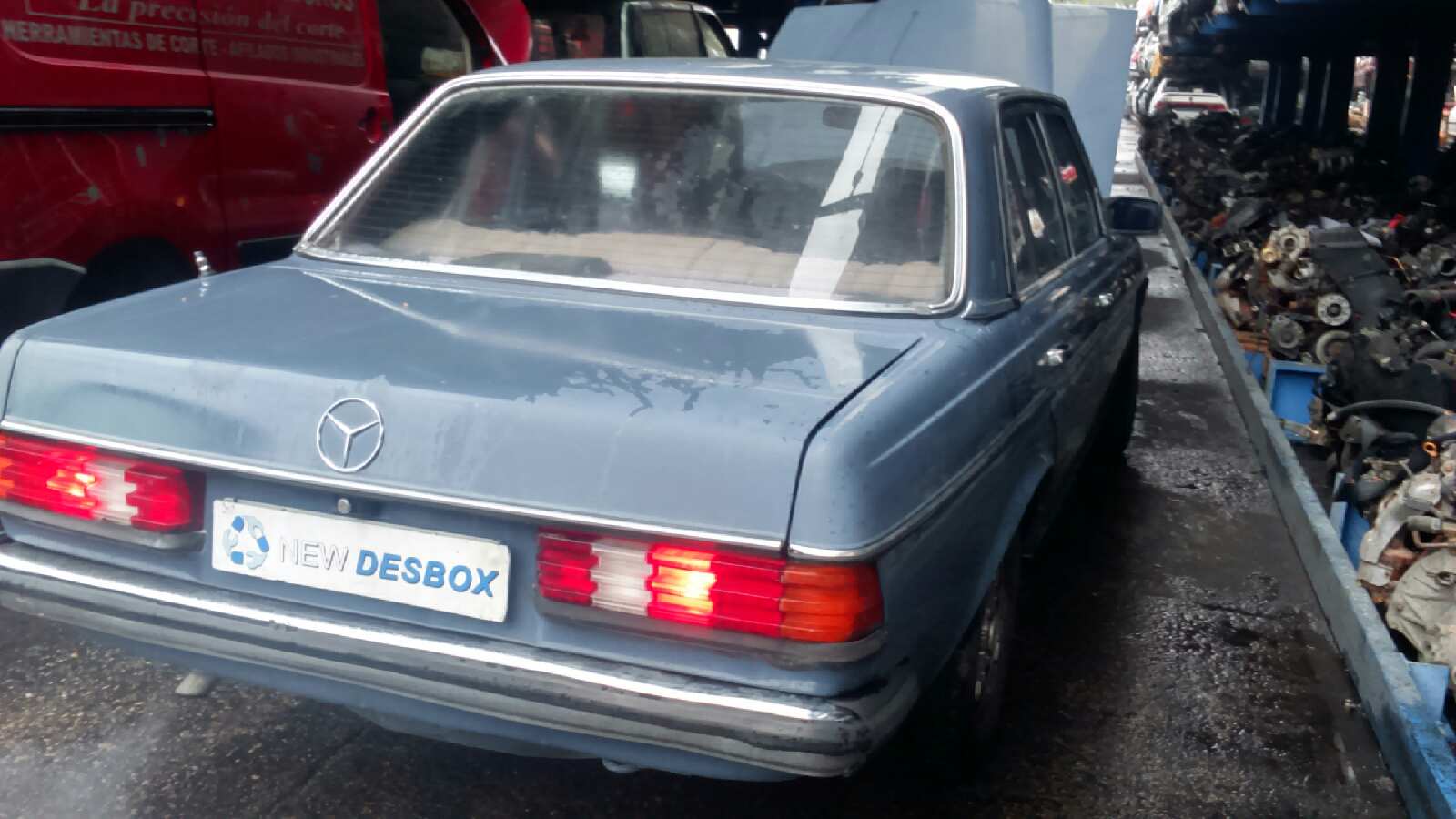 PILOTO DELANTERO IZQUIERDO MERCEDES-BENZ CLASE E (W123) BERLINA+COUPE - vista 3