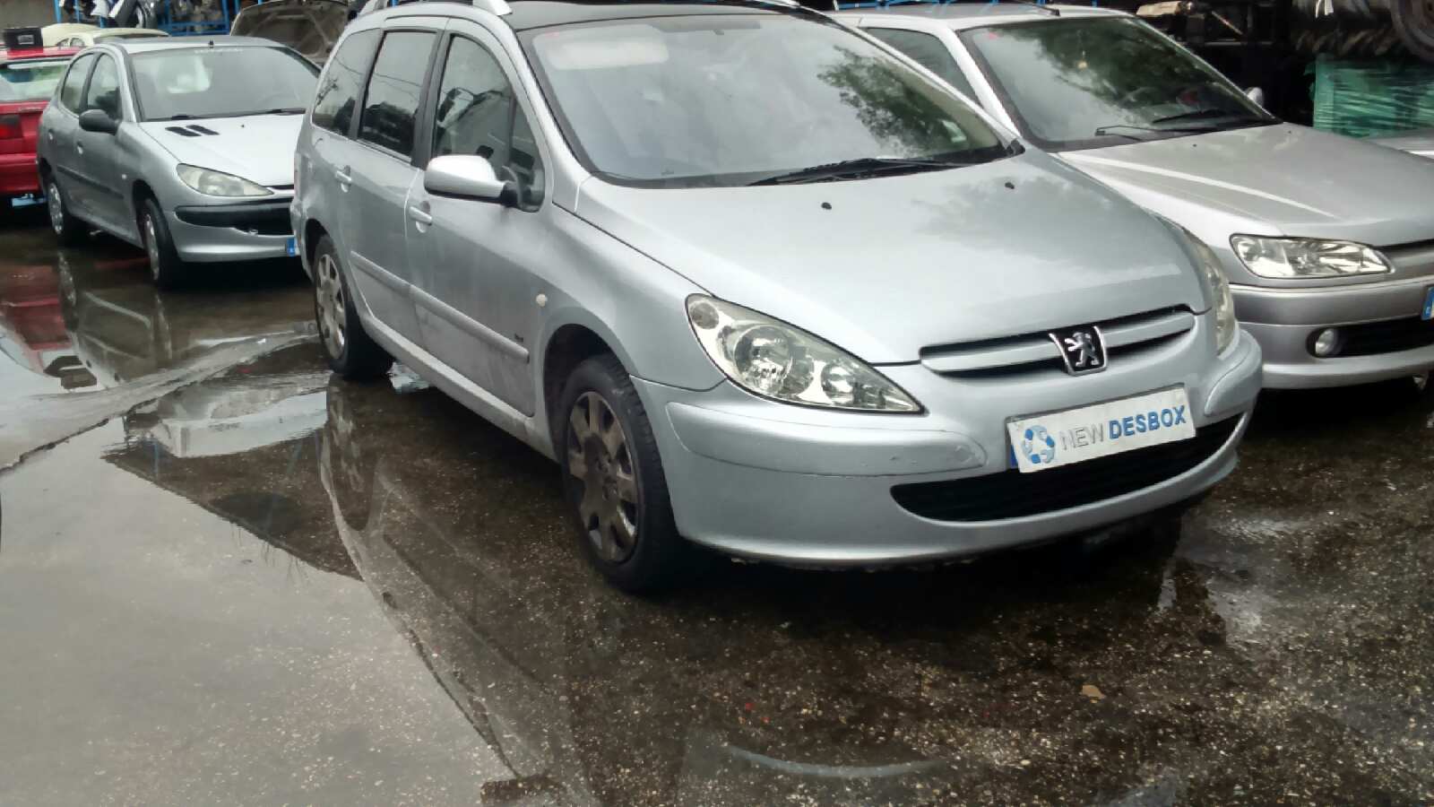 RADIADOR AGUA PEUGEOT 307 BREAK / SW (S1) - vista 4