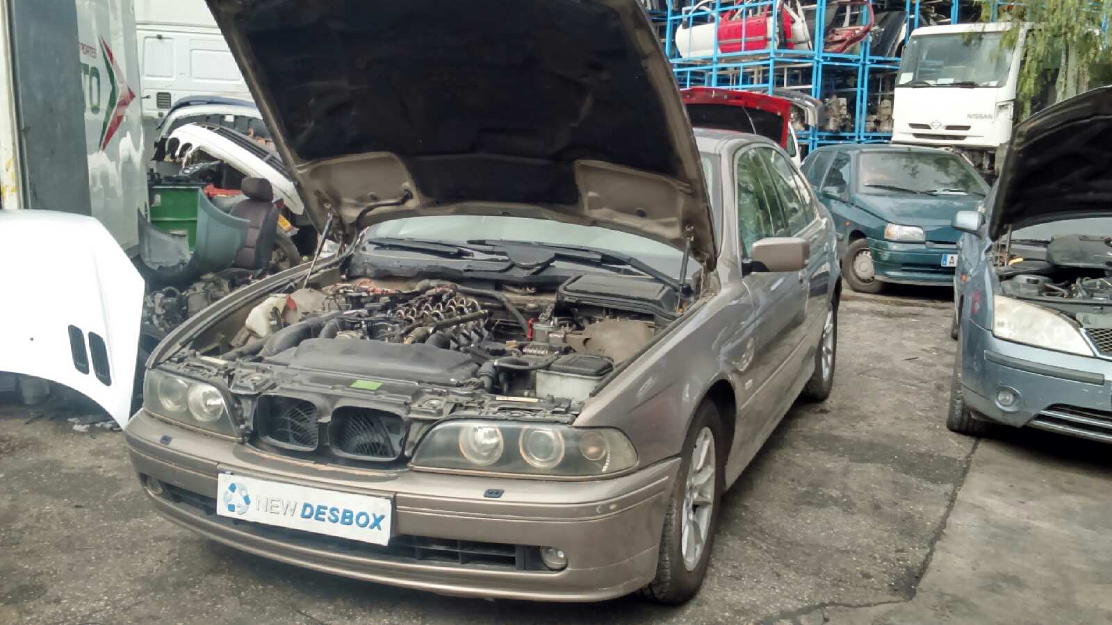 DIFERENCIAL TRASERO BMW SERIE 5 BERLINA (E39) - vista 9