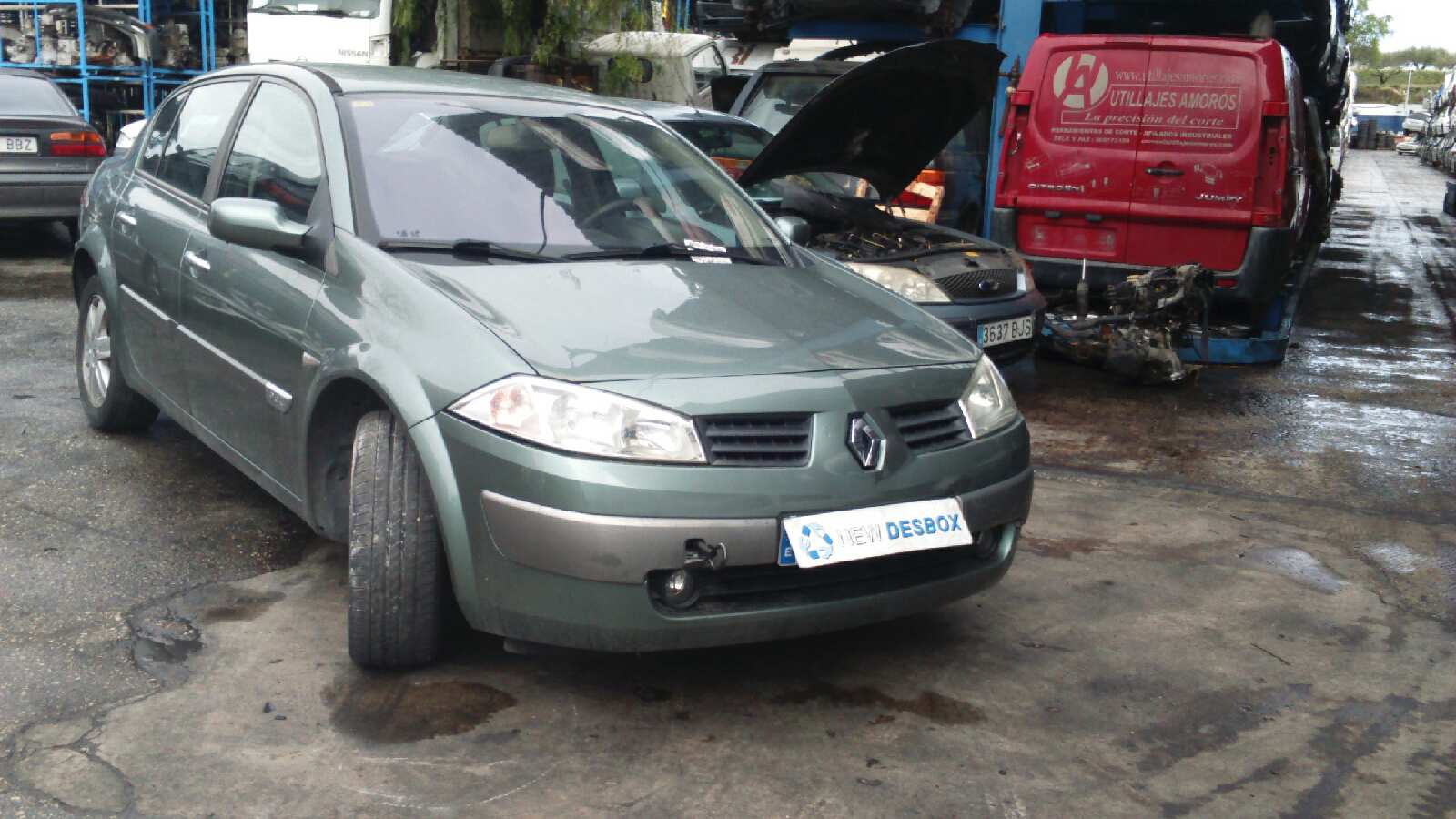 CULATA RENAULT MEGANE II BERLINA 3P - vista 16