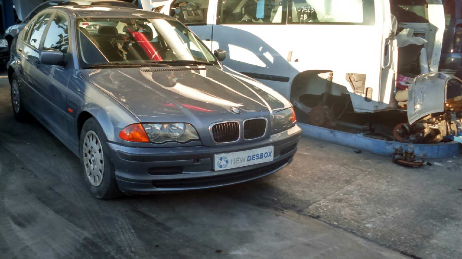 MANDO LUCES BMW SERIE 3 TOURING (E46) - vista 4