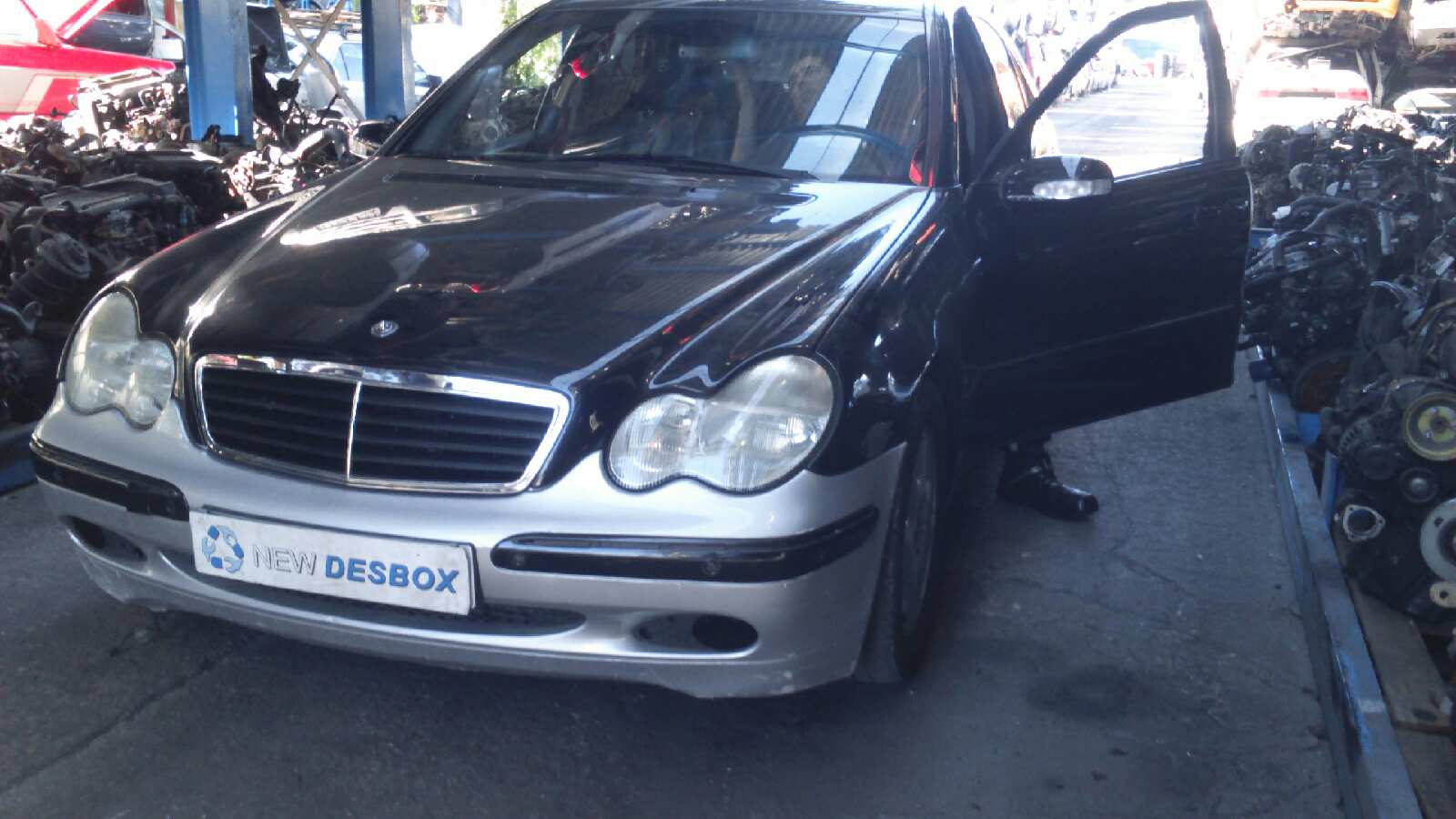 MOTOR LIMPIA DELANTERO MERCEDES-BENZ CLASE C (W203) BERLINA - vista 7