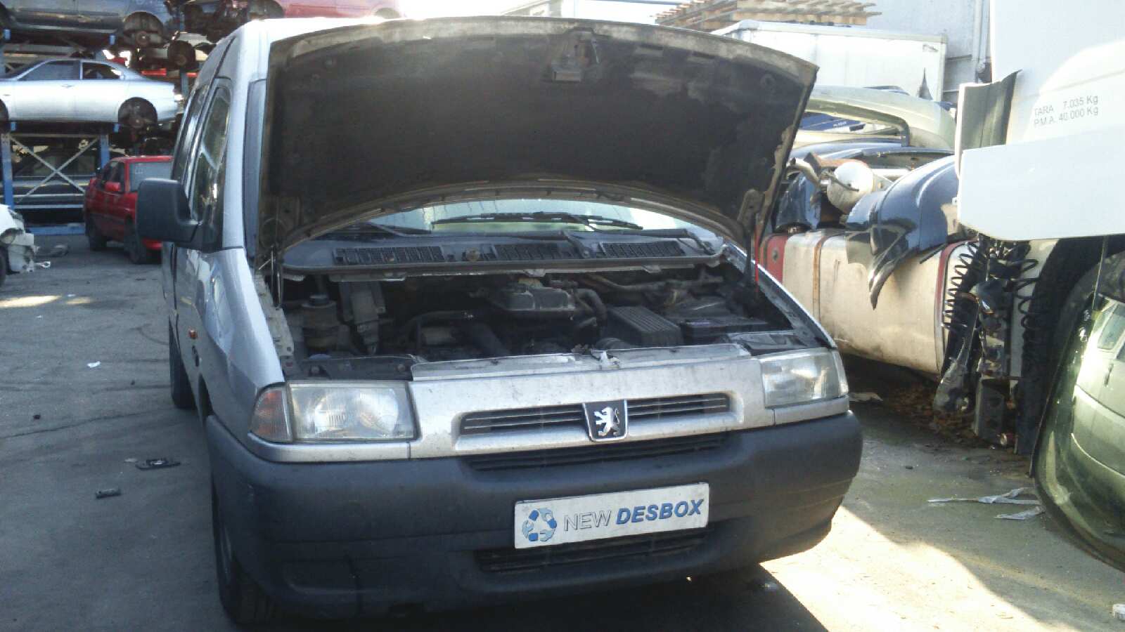 ELECTROVENTILADOR PEUGEOT EXPERT KASTEN KOMFORT - vista 2