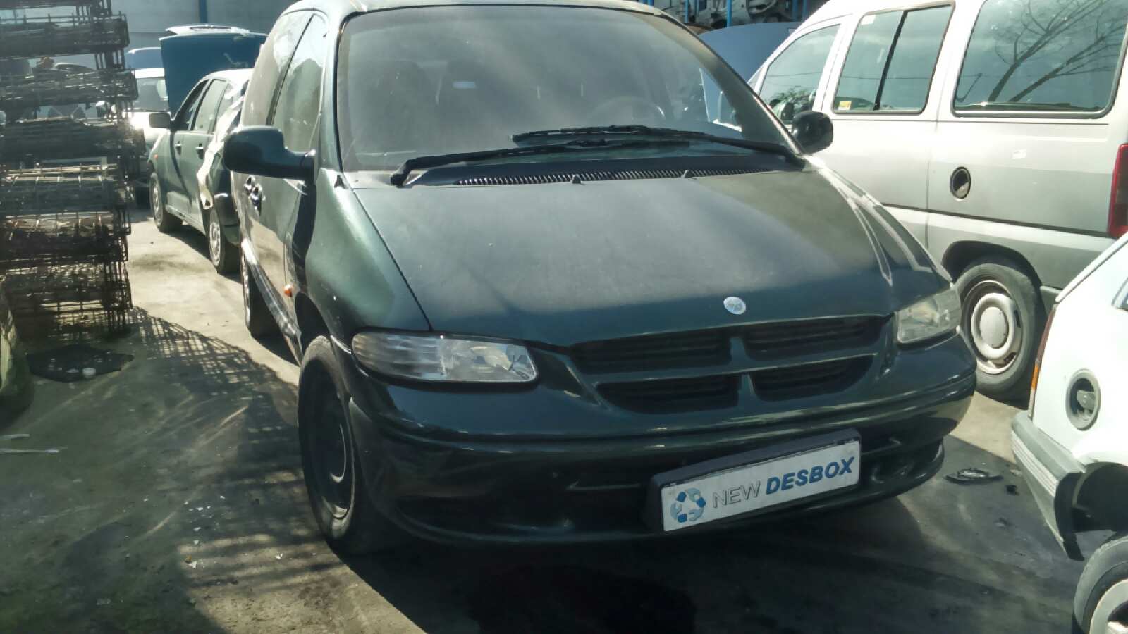 RETROVISOR DERECHO CHRYSLER VOYAGER (GS) - vista 7