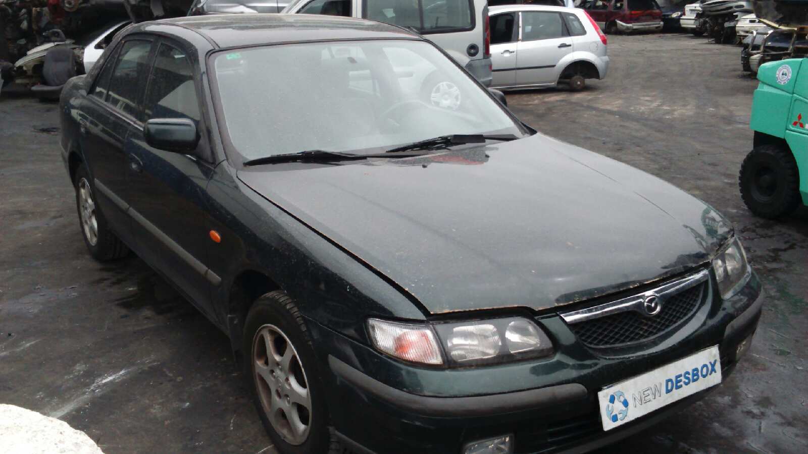 PILOTO DELANTERO IZQUIERDO MAZDA 626 (CB2) - vista 5