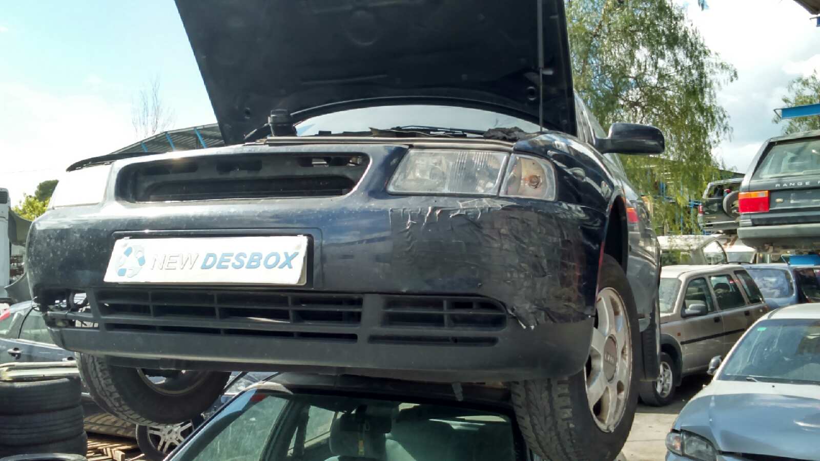 CAJA MARIPOSA AUDI A3 (8L) - vista 8