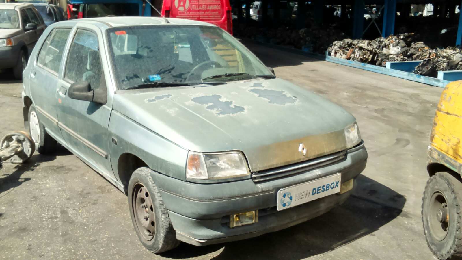 ELEVALUNAS DELANTERO DERECHO RENAULT CLIO II FASE I (B/CBO) - vista 4