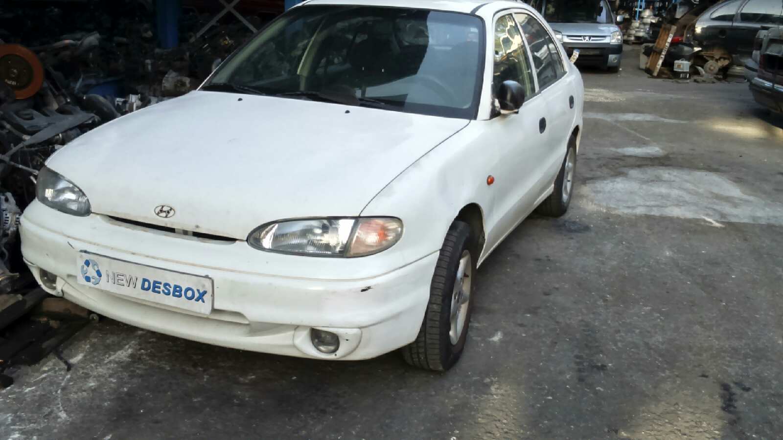 PILOTO TRASERO DERECHO HYUNDAI ACCENT (X3) - vista 4