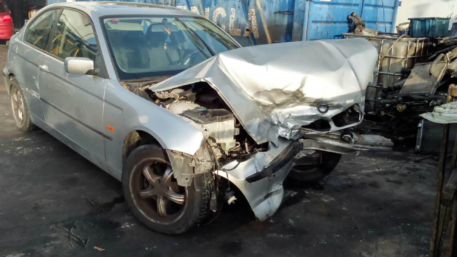 MANDO LUCES BMW SERIE 3 BERLINA (E46) - vista 9