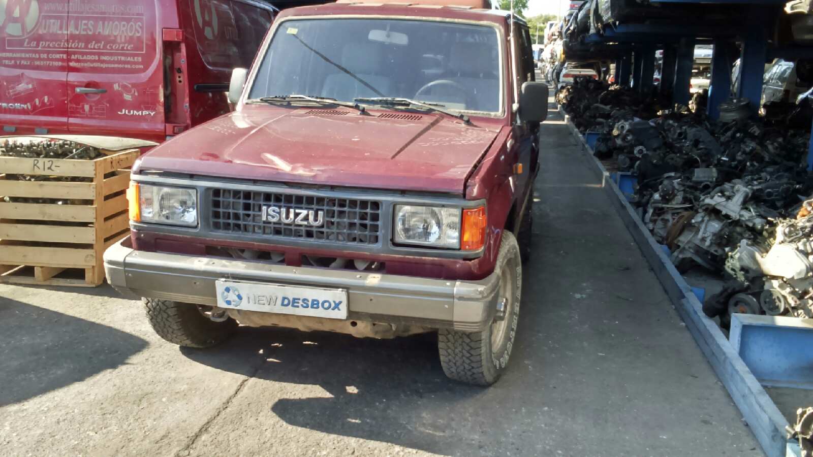 PUENTE TRASERO ISUZU TROOPER - vista 6
