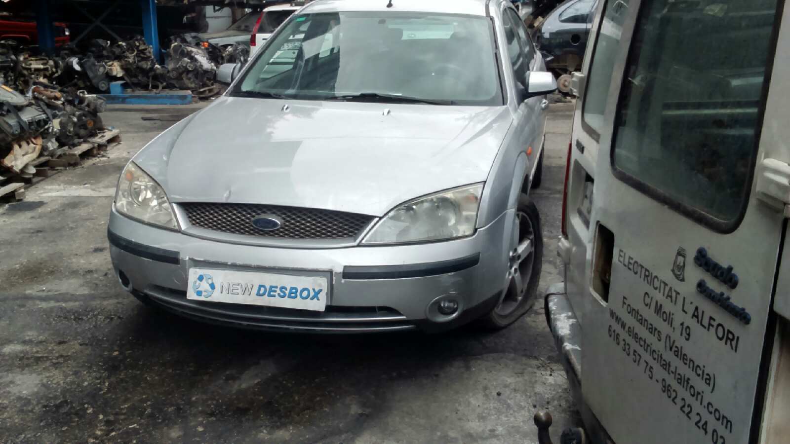 TURBOCOMPRESOR FORD MONDEO BERLINA (GE) - vista 7