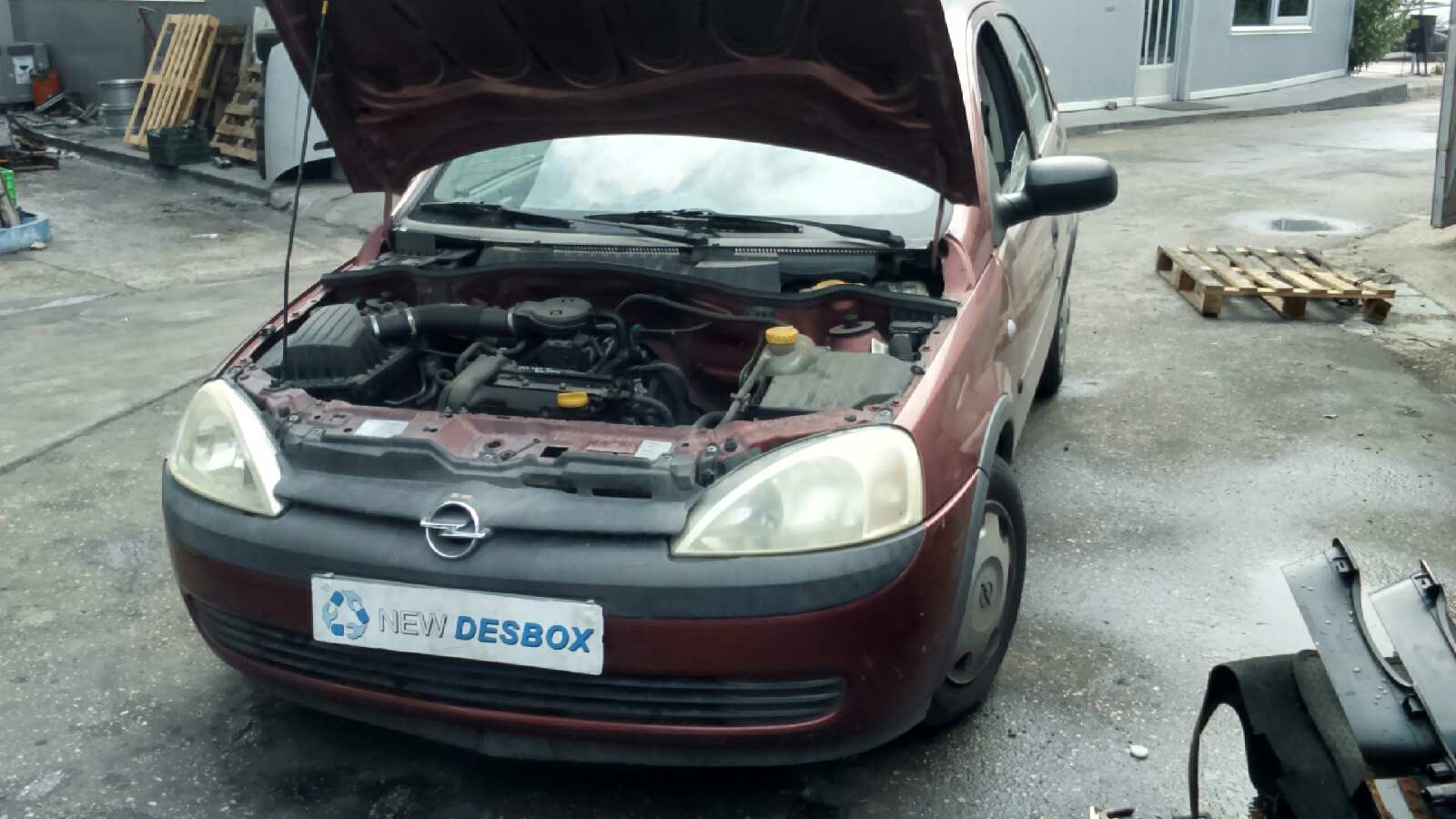 CENTRALITA MOTOR UCE OPEL CORSA C - vista 6