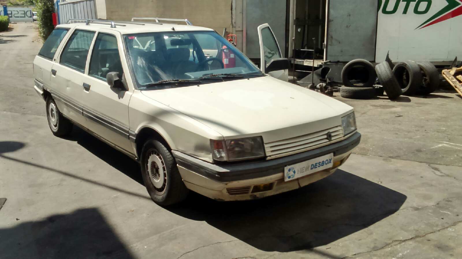 PILOTO TRASERO DERECHO RENAULT 21 NEVADA (K48) - vista 9