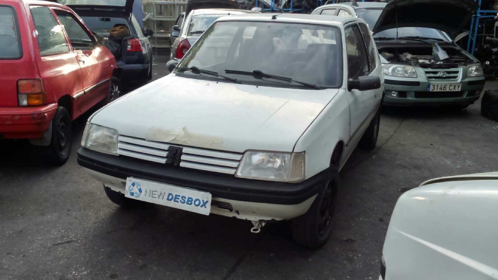 PILOTO TRASERO IZQUIERDO PEUGEOT 205 BERLINA - vista 5