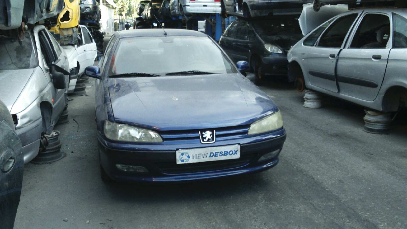 FARO ANTINIEBLA IZQUIERDO PEUGEOT 406 BERLINA (S1/S2) - vista 4