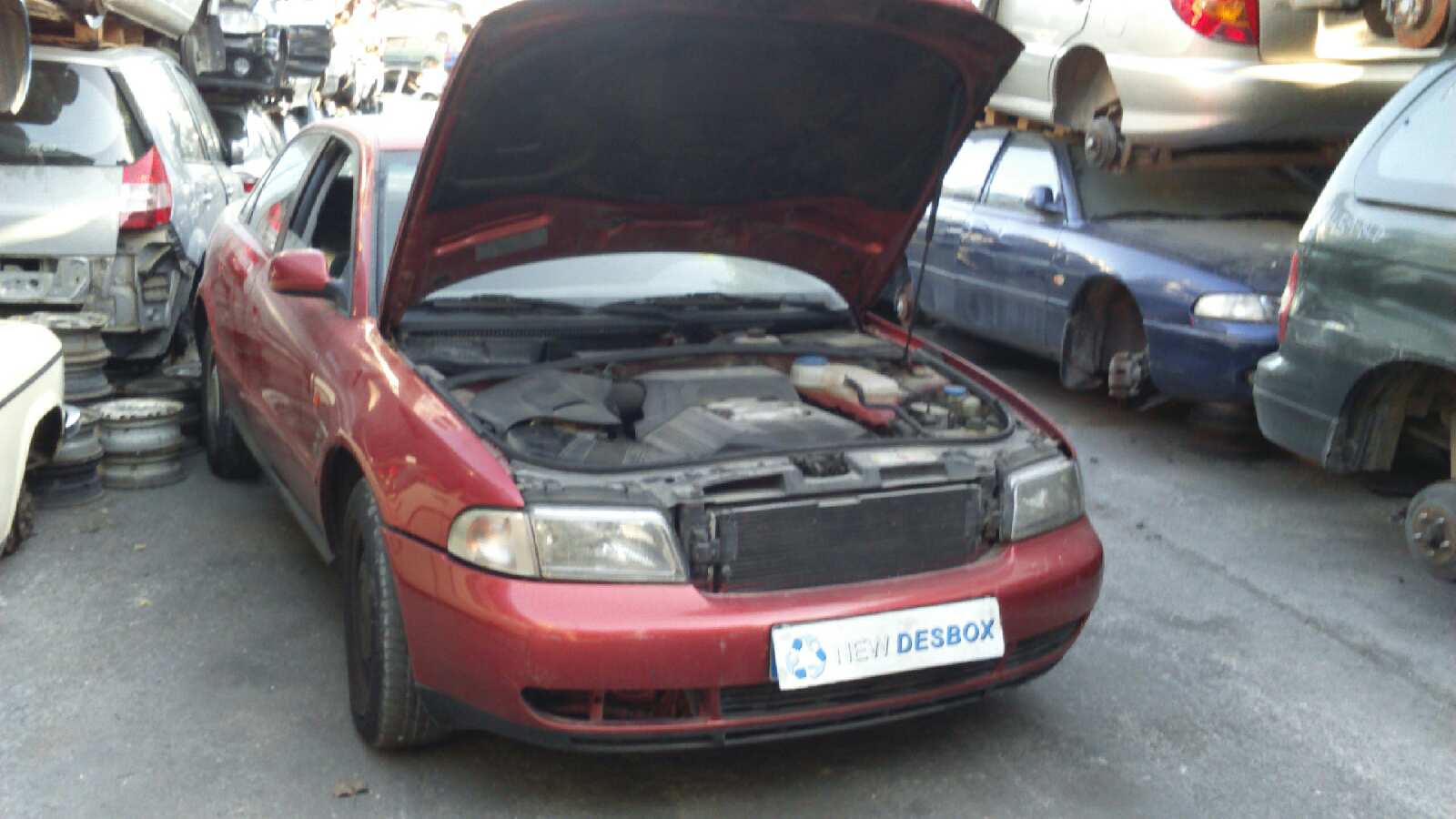 MOTOR ARRANQUE AUDI A4 AVANT (B5) - vista 5