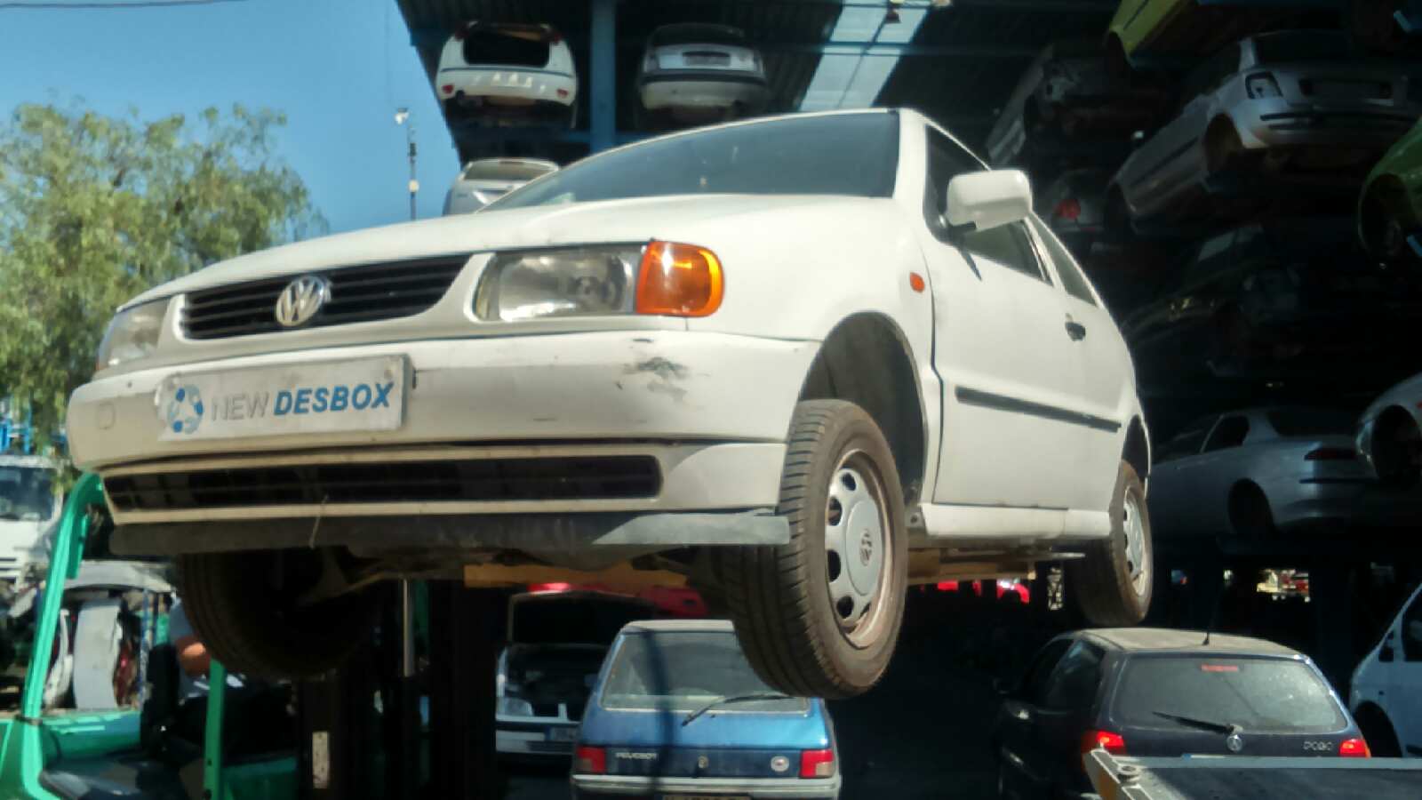 RADIADOR AGUA VOLKSWAGEN POLO BERLINA (6N1) - vista 5
