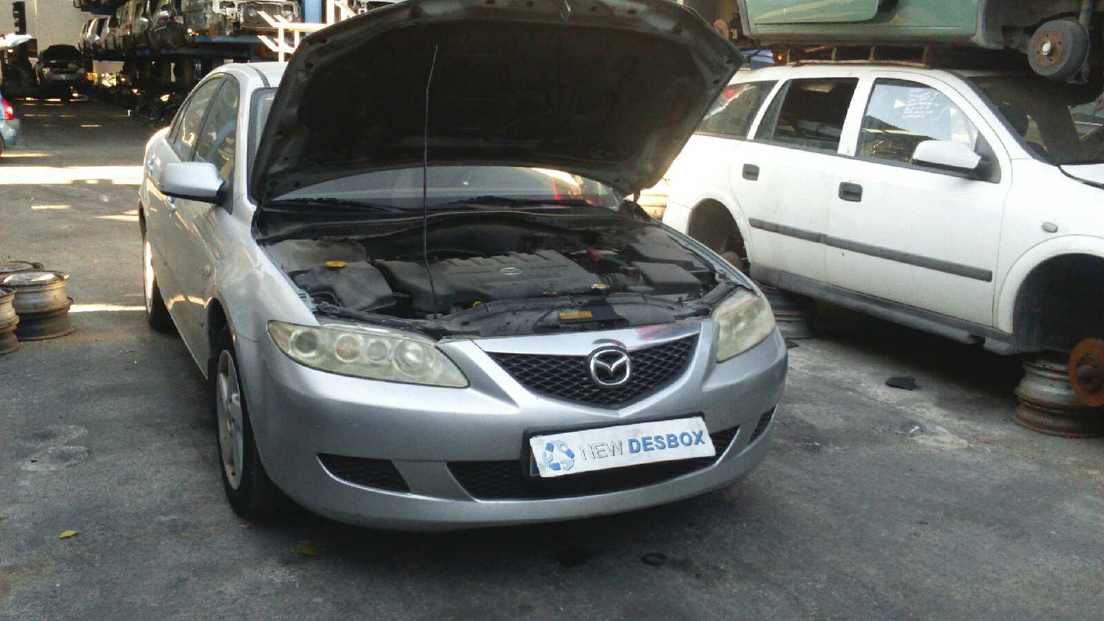 RETROVISOR IZQUIERDO MAZDA 6 BERLINA (GG) - vista 8