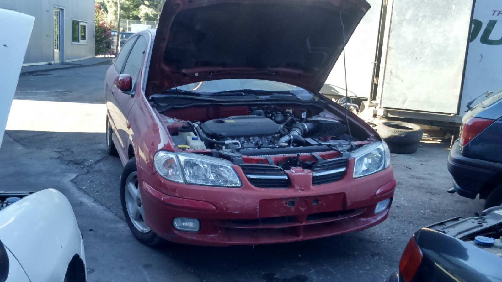FARO IZQUIERDO NISSAN ALMERA (N16/E) - vista 6