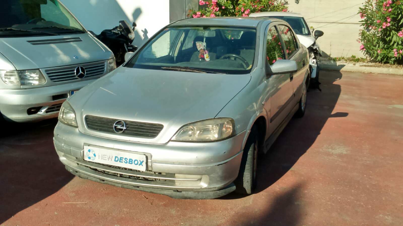 CERRADURA PUERTA TRASERA DERECHA OPEL ASTRA G BERLINA - vista 5