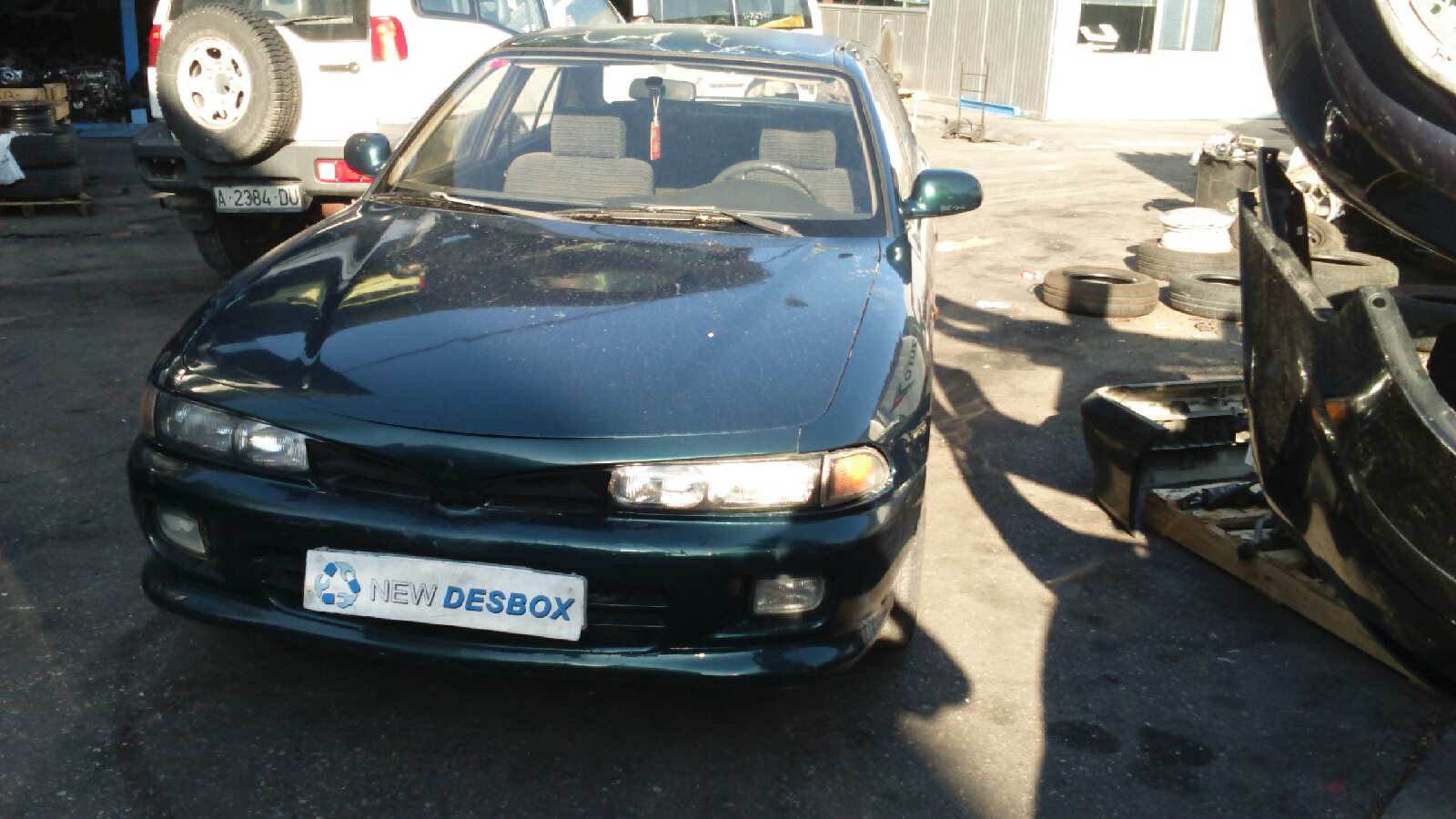 PILOTO TRASERO IZQUIERDO MITSUBISHI GALANT BERLINA (E50) - vista 5