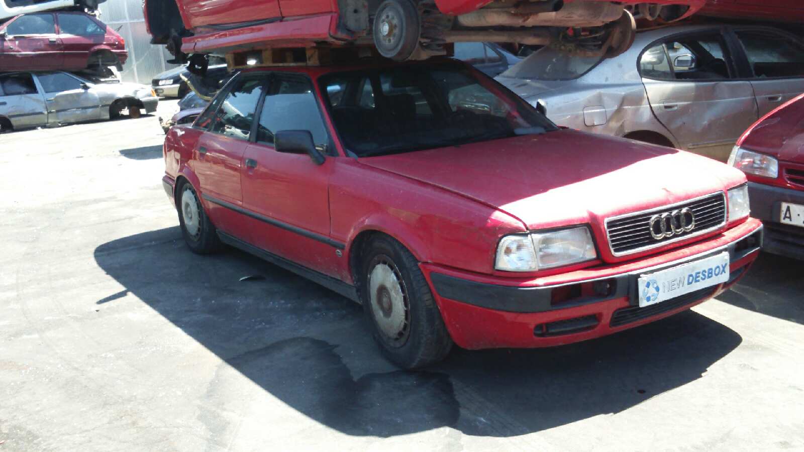 PILOTO TRASERO DERECHO AUDI 80 AVANT - vista 4