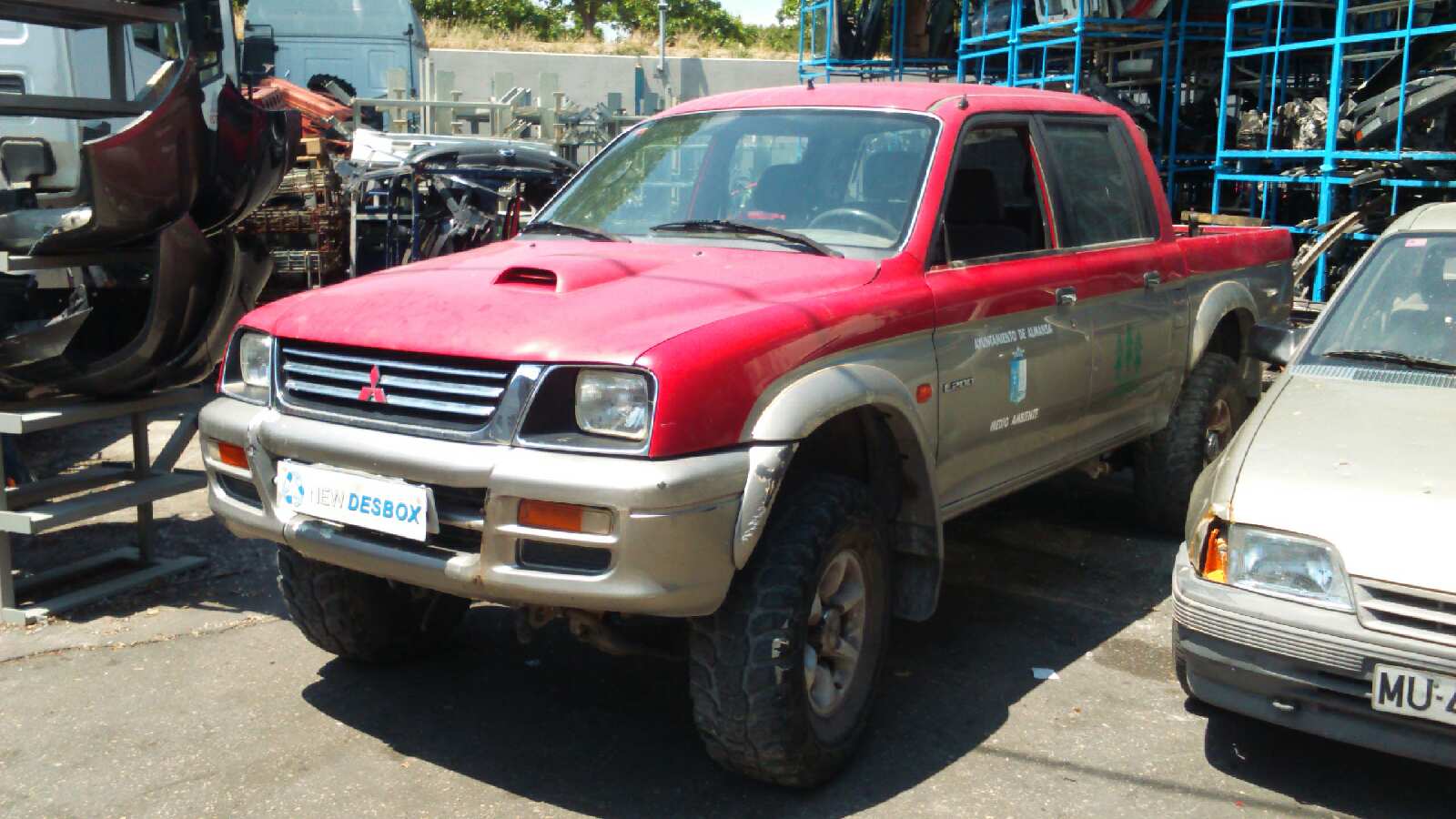 CONMUTADOR DE ARRANQUE MITSUBISHI L 200 (K34T) - vista 7