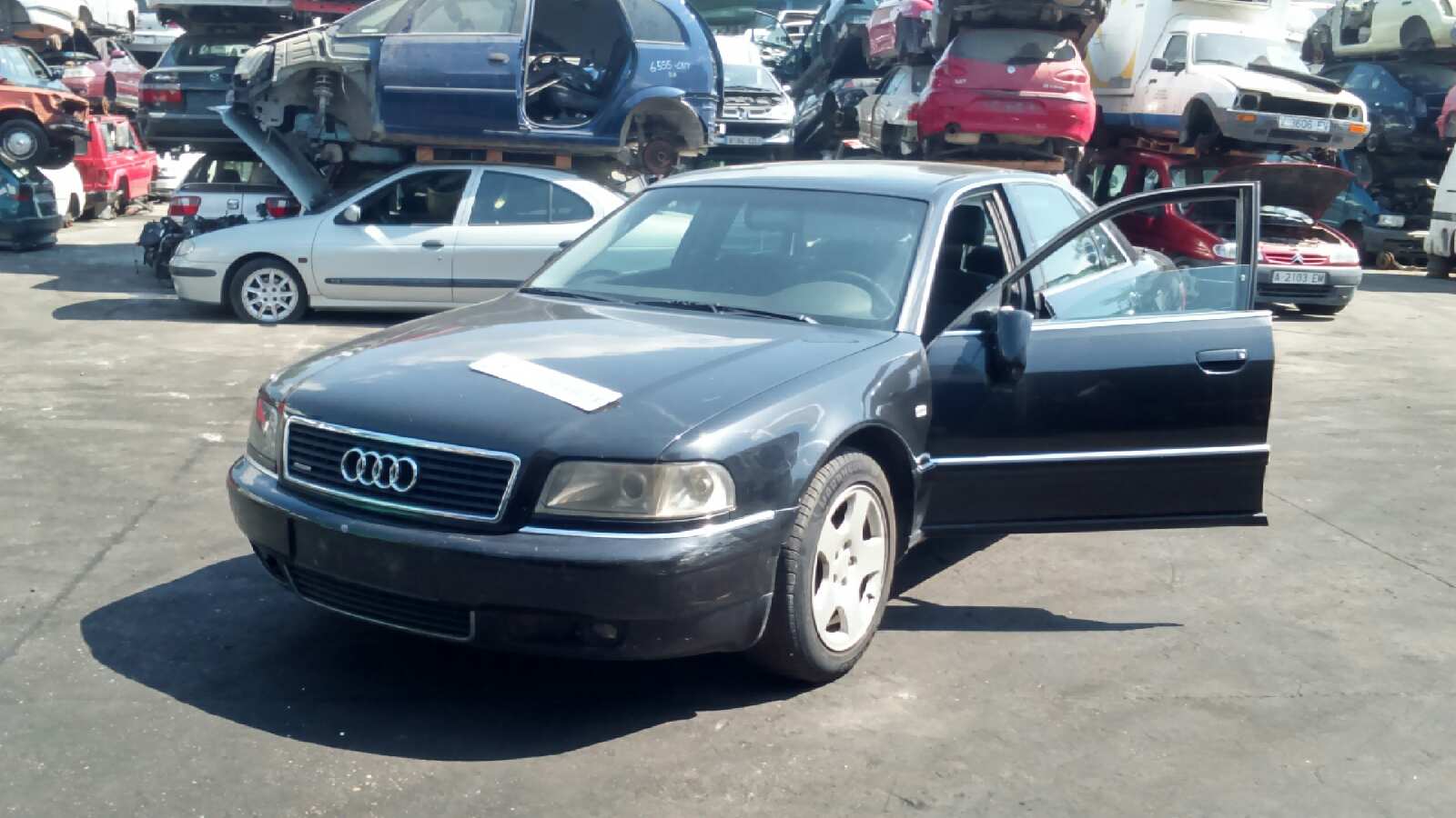 RETROVISOR DERECHO AUDI A8 (D2)